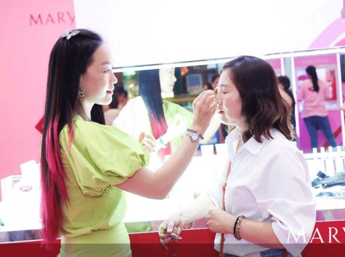 玫琳凯开启全新城市美丽体验中心 你的潜力，我的动力